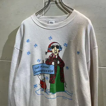 90s Shoebox Greetings 아줌마 Sweat