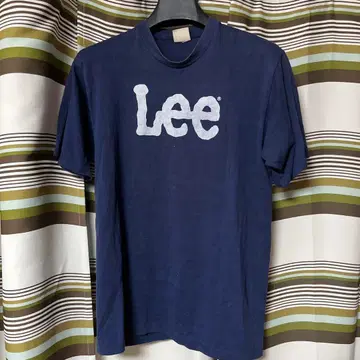 리 네이비 T셔츠 미국제