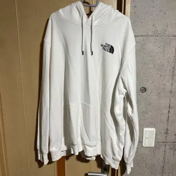 THE NORTH FACE 화이트 후드티 XXXL us 모델
