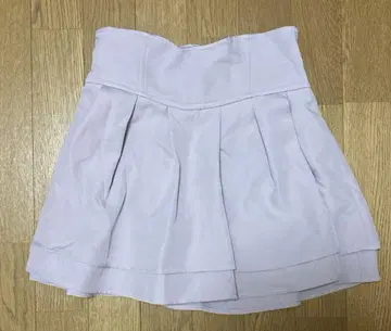 미셸 마카롱 슬림 레그 스커트 더스티 핑크 S