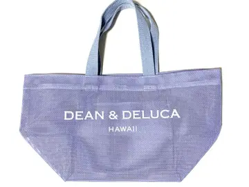[ 미사용 새상품 ] DEAN & DELUCA HAWAII 메쉬 백
