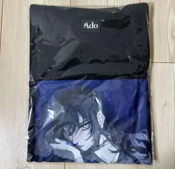 새상품 Ado 만박 굿즈 T셔츠 XL사이즈 ado 오사카 만박