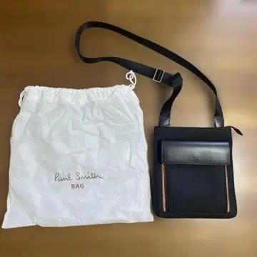 폴 스미스 숄더백 블랙