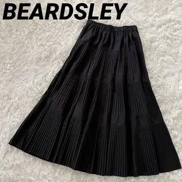 비어즐리 플리츠 캉캉 스커트 BEARDSLEY 블랙 F