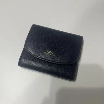 A.P.C 아페쎄 3단 폴더형 지갑 컴팩트 지갑