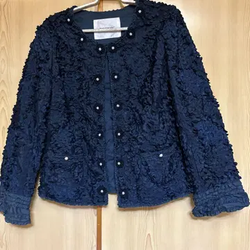 INGEBORG 네이비 자켓