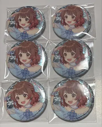 화해우아 캔뱃지 수족관