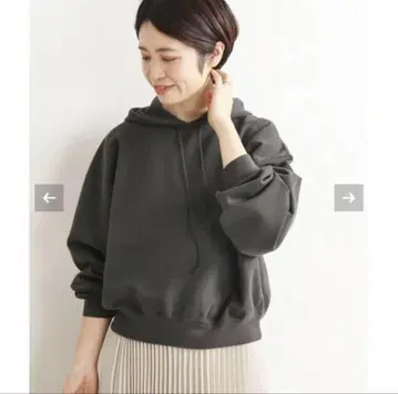 별주 AURALEE*IENA SUPER SOFT 후드 맨투맨