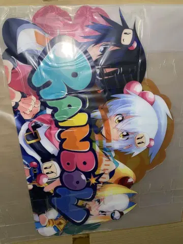 봄버걸 캐비닛 장식