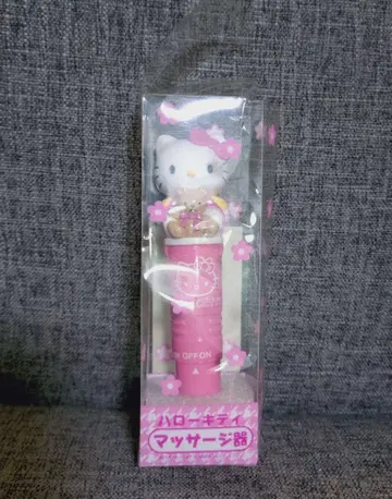 헬로키티 마사지기 1997년 작동 확인 완료