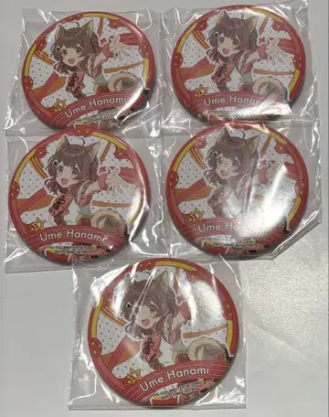 하나미 유메 캔뱃지