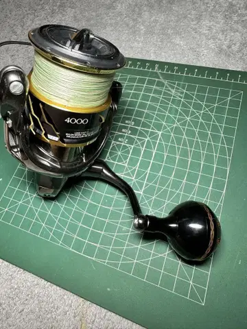 시마노(SHIMANO) 20 트윈 파워 4000 설명서 박스 포함