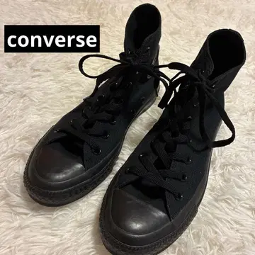 [ 미사용 새상품 ] CONVERSE ALL STAR 블랙 24cm
