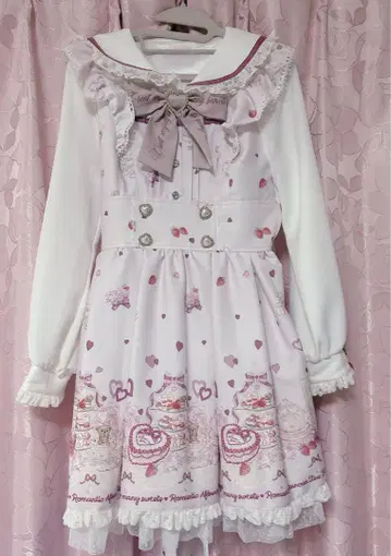 LIZLISA Many Hearts Afternoontea 패턴 셋업