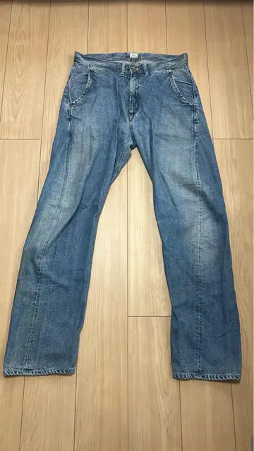 LEE 30s 복각 데님 팬츠
