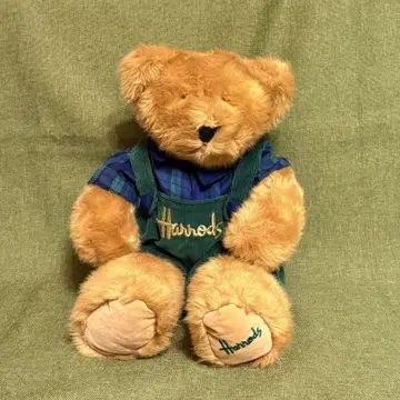Harrods 봉제 인형 오버롤