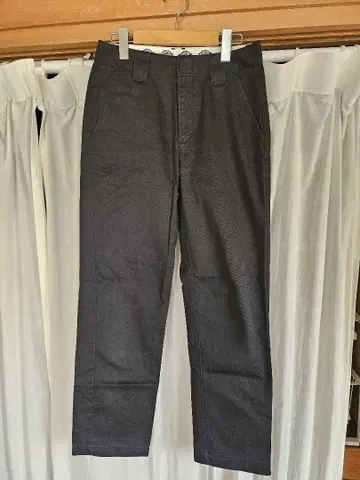 Dickies 블랙 워크 팬츠 26