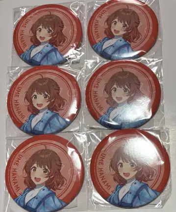 하나미 유메 캔뱃지