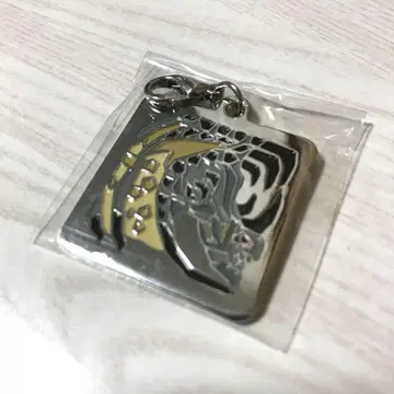 [새상품] 몬헌 샤갈 마갈라 아이콘 메탈 참 키링