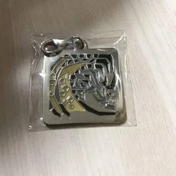 [새상품] 몬헌 샤갈 마갈라 아이콘 메탈 참 키링