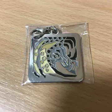 [새상품] 몬헌 샤갈 마갈라 아이콘 메탈 참 키링