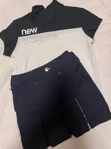 뉴발란스 FILA 여성용 골프웨어 세트