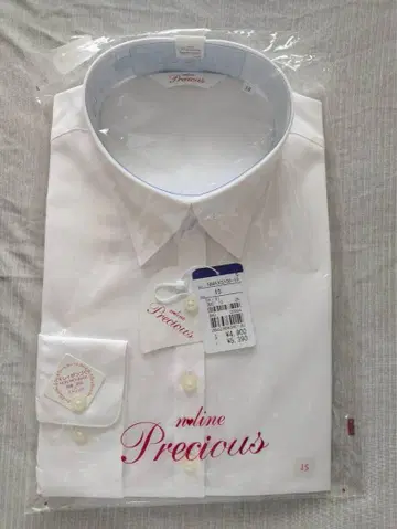 Precious 긴팔 셔츠 15호 노다림 새상품