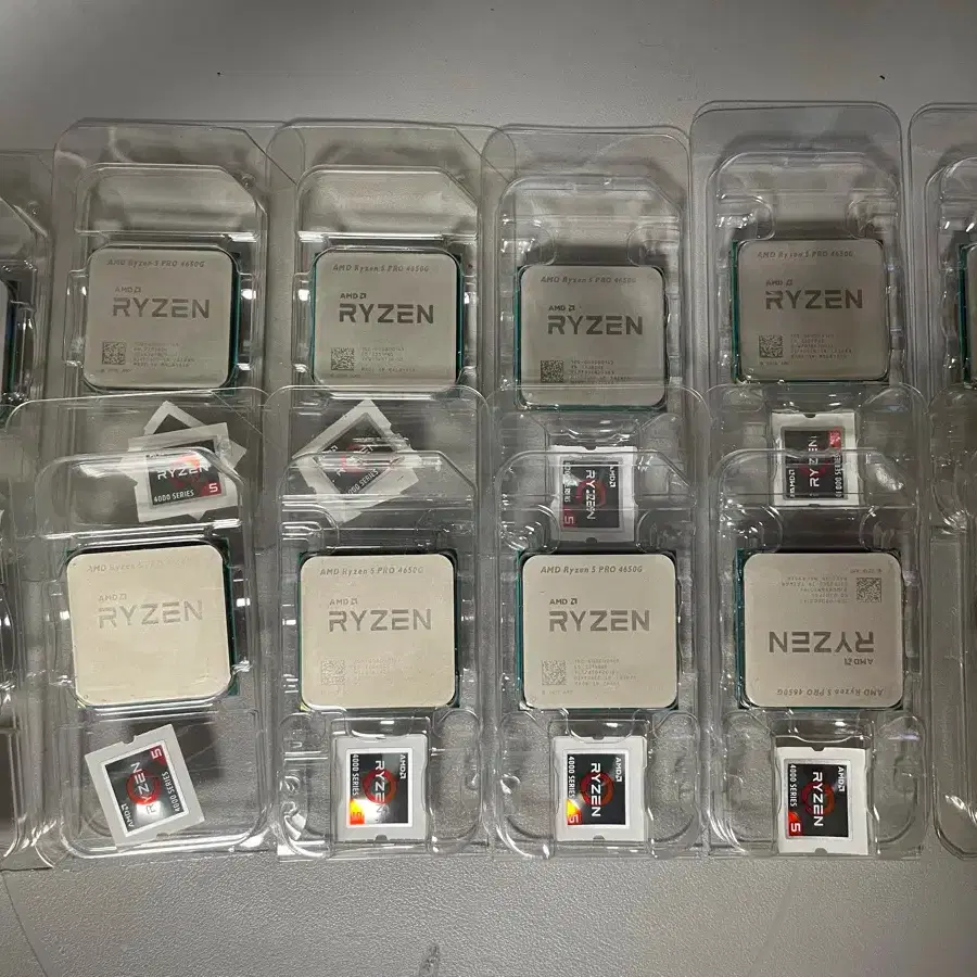 Ryzen 4650g 5 units
