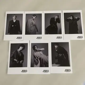 3대 오리지널 폴라로이드풍 포토 카드