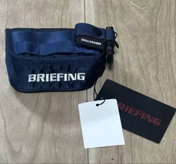 미사용 브리핑 골프 퍼터 커버 블랙