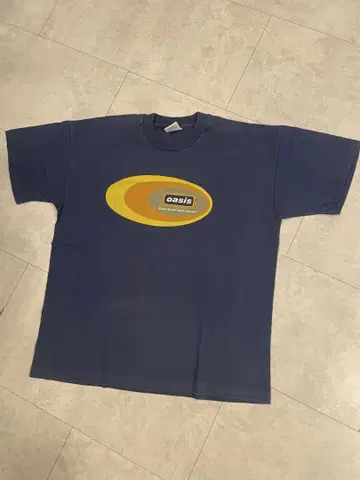 oasis 빈티지 T셔츠