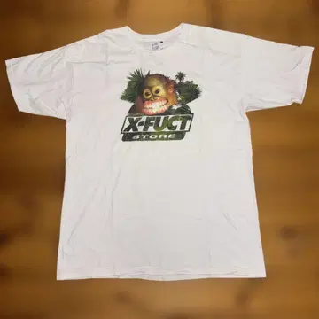 fuct X-LARGE X-FUCT 콜라보 셔츠