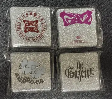 the GazettE 복권 플라 2024 winter 미니 거울