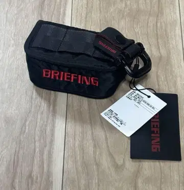 미사용 브리핑 골프 퍼터 커버 블랙