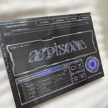 episode SYNK#1 - K-POP CD