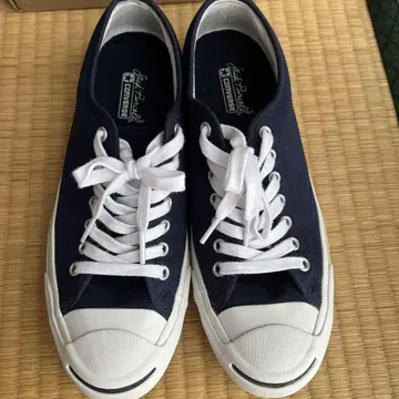 컨버스 Jack Purcell 네이비 스니커즈