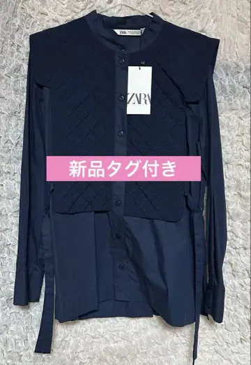 ZARA 셔츠 미사용 새상품 택 포함