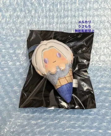 도쿄 리벤저스 아이스 타피봉제 인형 키링 쿠로카와 이자나