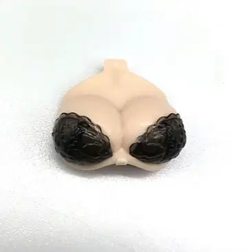메가미 디바이스 가슴 부품 블랙 소
