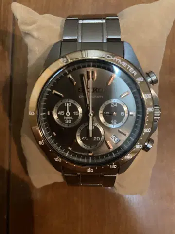SEIKO selection 세이코 셀렉션 크로노그래프 손목시계