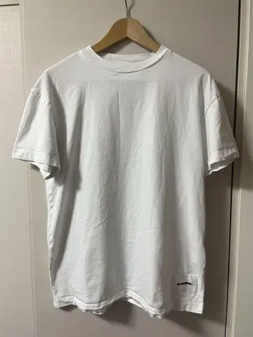 JIL SANDER 팩 티셔츠 (화이트) S 사이즈