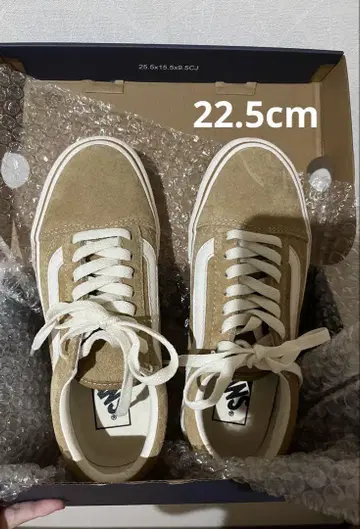 VANS 스니커즈 베이지 22.5cm