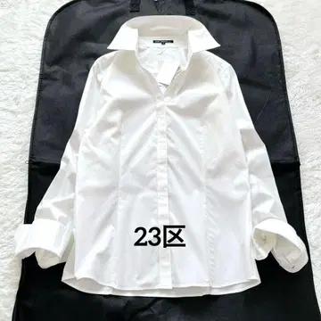 [ 새상품 택 포함 ] 23구 스키퍼 셔츠 코튼 38