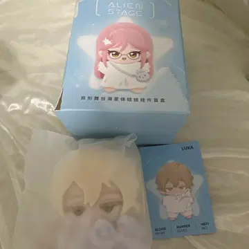 에이리언 스테이지 중국 한정판 봉제 인형 루카