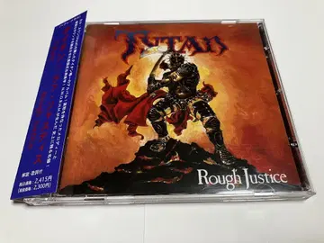 CD 오비 포함 일본 국내반 TYTAN / ROUGH JUSTICE