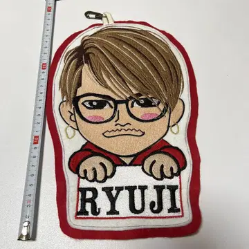 이마이치 류지 자수 펠트