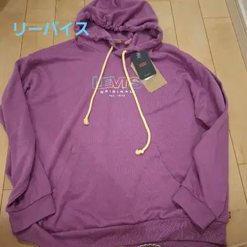 리바이스 후드티 L