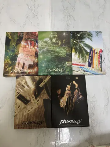 theboyz 도보이즈 앨범 cd phantasy 도화선