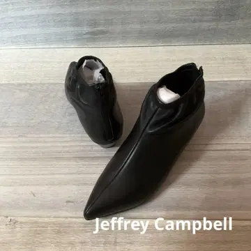 새상품 jeffrey campbell 스틸레토 부티 블랙 37