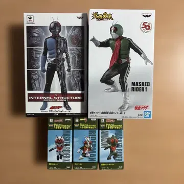 가면라이더 피규어 5체 SET